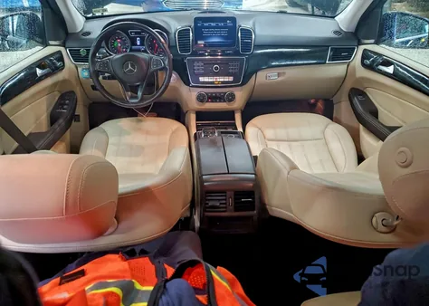 2018 Mercedes-Benz Gle 350 from USA, damaged, VIN 4JGDA5JB6JB131401